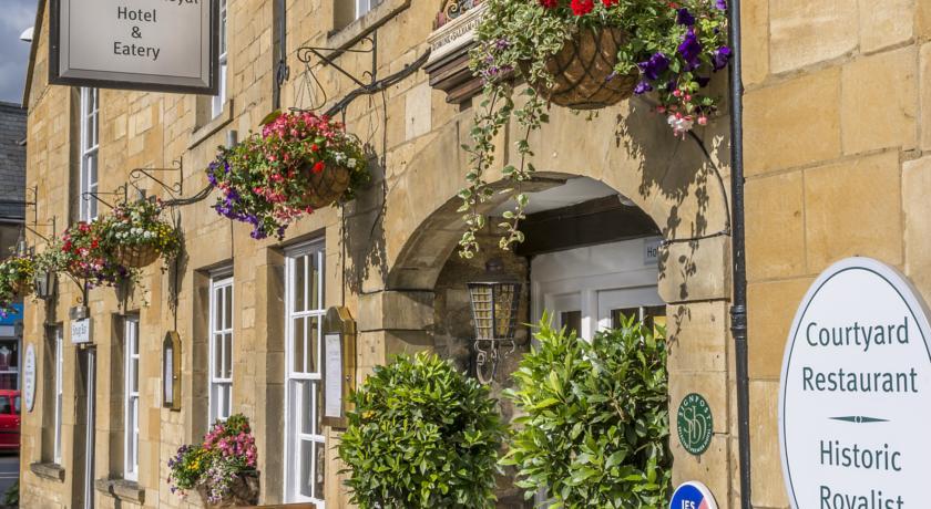 Hotel The White Hart Royal, Moreton-In-Marsh, Cotswolds Exterior foto