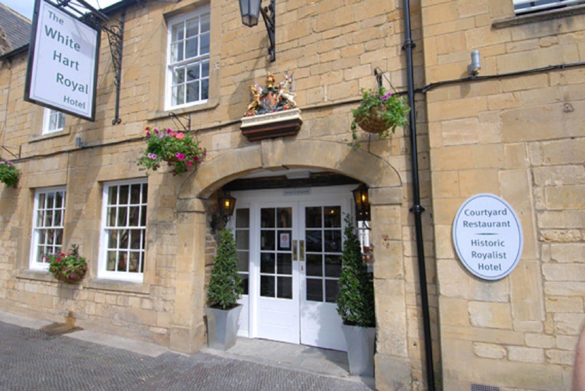 Hotel The White Hart Royal, Moreton-In-Marsh, Cotswolds Exterior foto